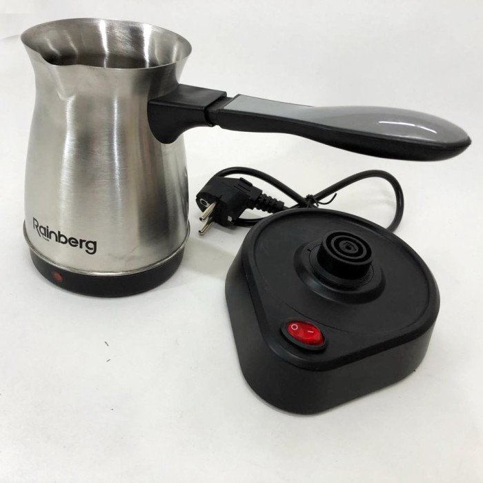 Кавоварка турка електрична, електротурка Rainberg RB-612 0.5л 600Вт