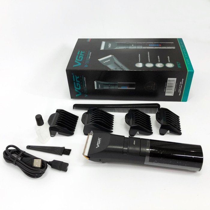 Машинка для стрижки волосся та бороди VGR V-286