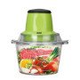 Електричний кухонний подрібнювач RAF R.7003 чоппер із пластиковою чашею на 2 літри 600 Вт
