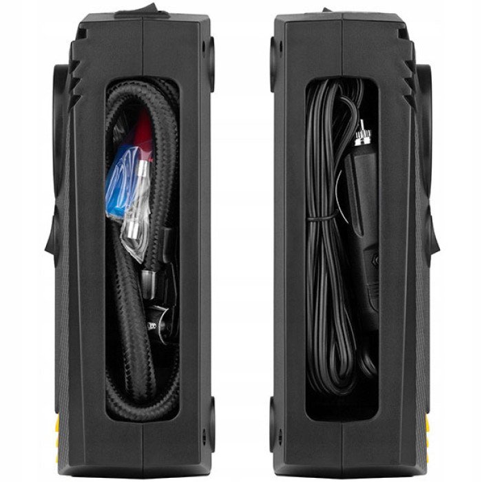 Насос для машини 12в, Автомобільний компресор для коліс, Компресор для машини, Насос від прикурювача