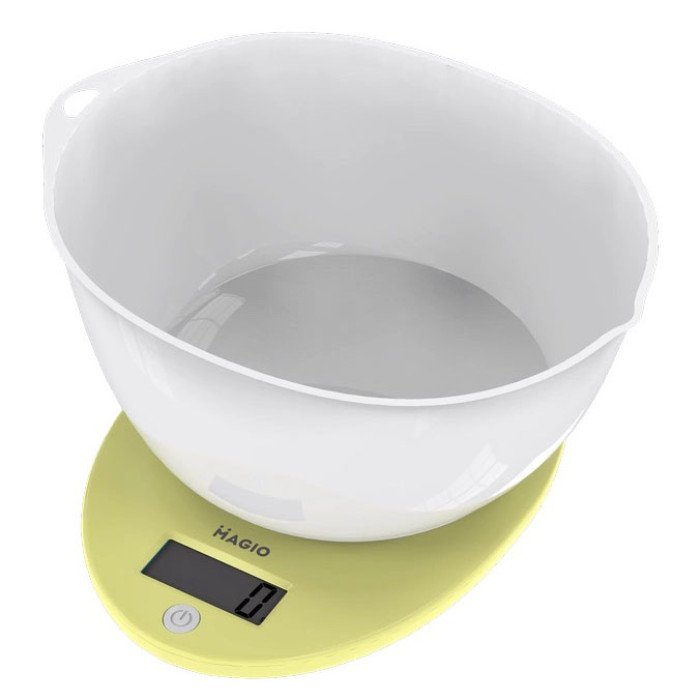 Ваги кухонні електронні з чашею Magio MG-919, ваги для кондитера, кухонні ваги міні