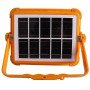 Потужний ліхтар - прожектор із сонячною панеллю та функцією Power bank Solar LED light 12000 mAH
