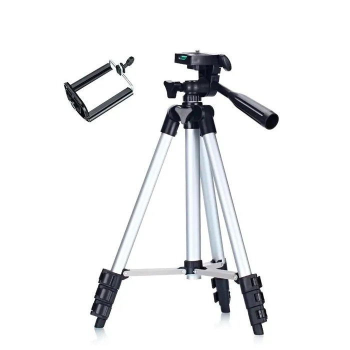 Комплект: Штатив TriPod 3120 + Кільцева лампа 20 см
