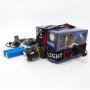 Ліхтар налобний світлодіодний водонепроникний з 2 акумуляторами Bailong BL-T06B-P90, головний ліхтарик