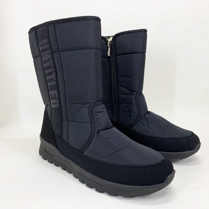 Чоботи чоловічі утеплені чорні 44р 28,5см, Чоботи гумові чоловічі комфортні, Доступне чоловіче взуття