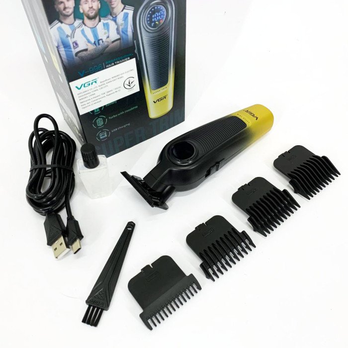 Тример VGR V-996 YELLOW. Колір: жовтий