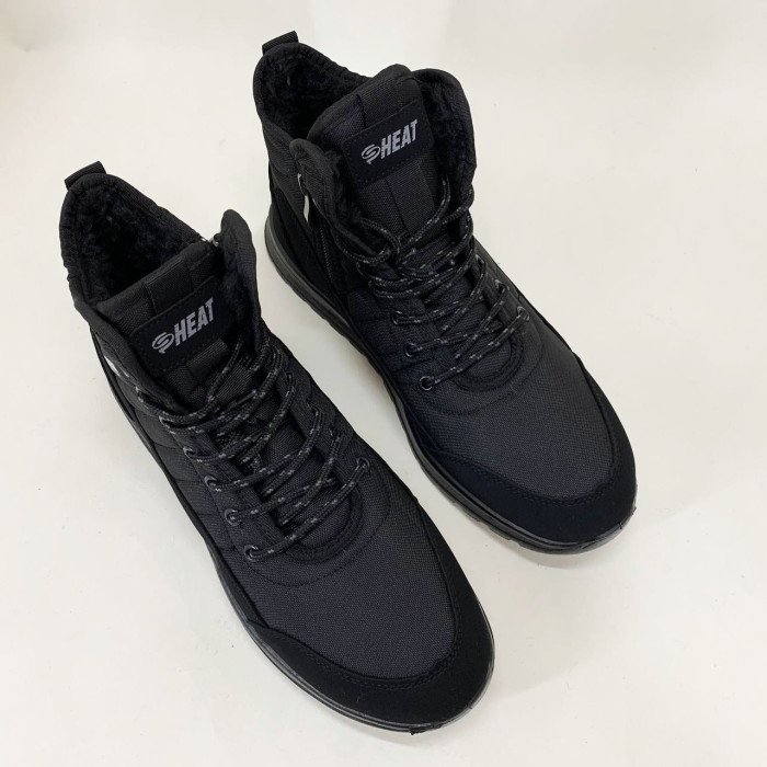 Черевики чоловічі утеплені 44р 28,5см Високі кросівки термо