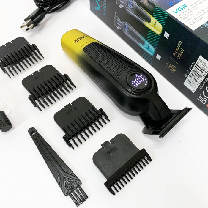 Тример VGR V-996 YELLOW. Колір: жовтий