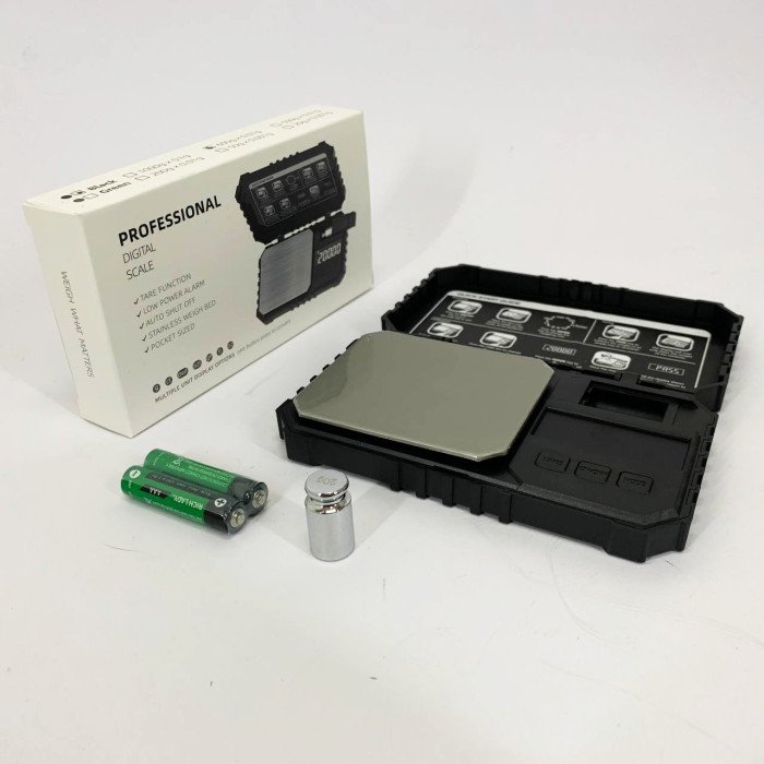 Ваги ювелірні 810, 600г (0,01г) + повірочна гирка