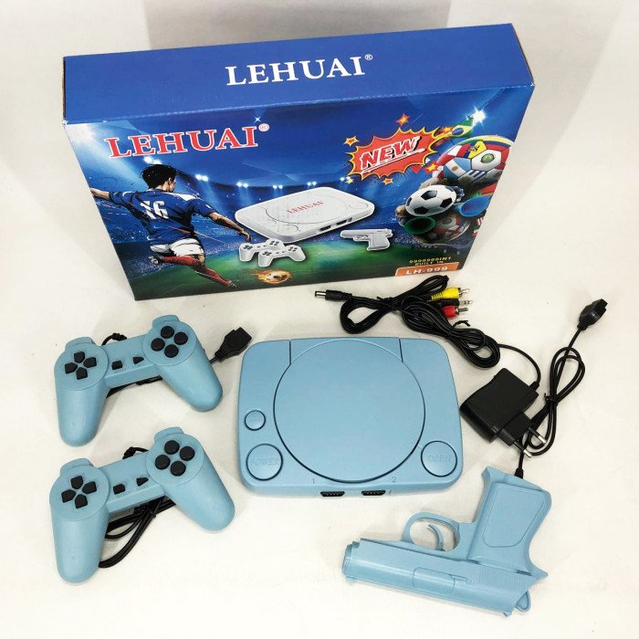 Ігрова консоль LH-999 з джойстиками та пістолетом 999 найпопулярніших 8-бітних ігор