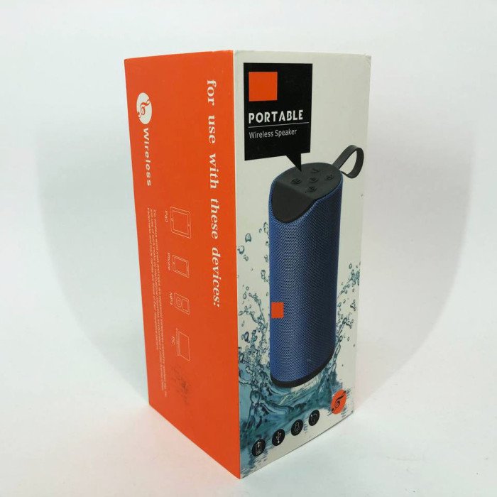 Колонка портативна bluetooth вологостійка JBL TG-113 (аналог). Колір: сірий