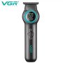 Тример VGR V-990, 3 насадки, Багатофункціональна акумуляторна машинка для стрижки, VGR машинка