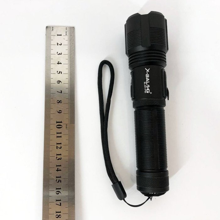 Ліхтарик ручний тактичний Bailong BL-Z01-P50, надпотужний ліхтарик, тактичні ліхтарі для полювання