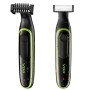 Чоловічий акумуляторний триммер для бороди та вусів VGR V-017 верстат для вологого та сухого гоління
