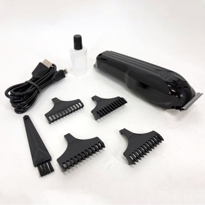 Машинка для стрижки волосся VGR V-982 LED Display, професійна електробритва, підстригальна машинка