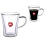 Набір кухлів з подвійним дном Con Brio CB-8535-2 350 мл 2 шт, чайні чашки з подвійним дном