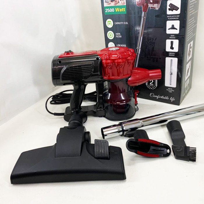 Ручний вакуумний пилосос Rainberg RB-2265 2500 Вт для сухого прибирання