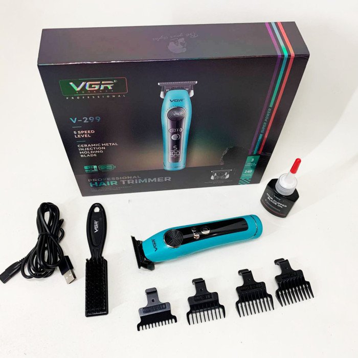 Тример VGR V-299. Колір: синій