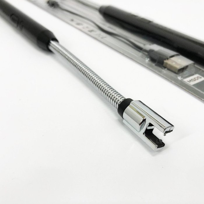 Запальничка електрична BBQ Lighter імпульсна плазмова вітрозахисна USB запальничка для газової плити