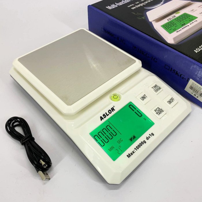 Ваги кухонні QZ-168, 10кг (1г) з таймером