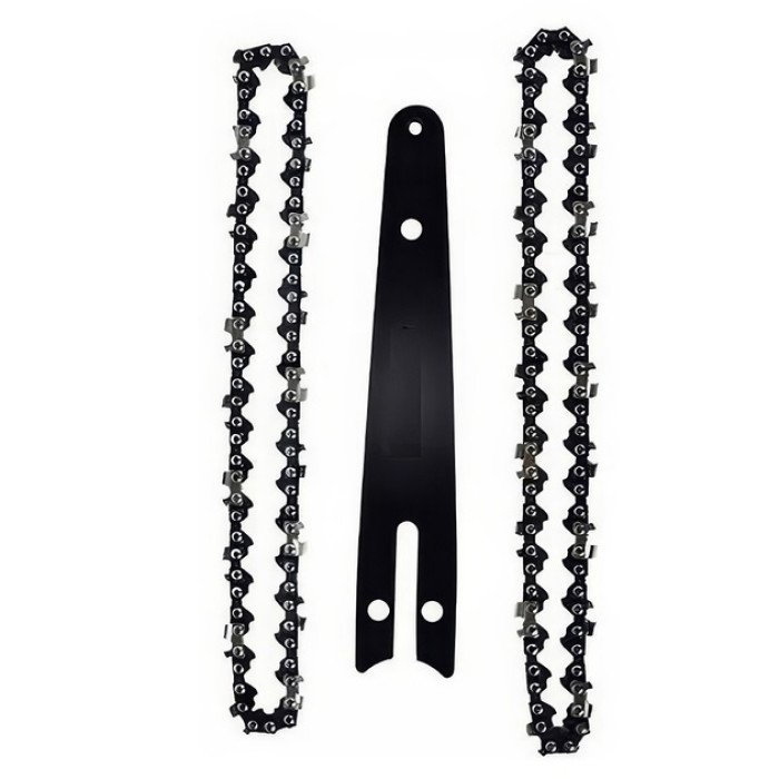 Комплект шини 30 см плюс 2 ланцюги крок 1/4 по 65 зубів для акумуляторної пилки
