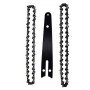 Комплект шини 30 см плюс 2 ланцюги крок 1/4 по 65 зубів для акумуляторної пилки
