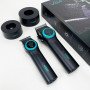 Набір VGR 2 в 1 V-001 V-977 BLACK, акумуляторна машинка для стрижки та триммер. Колір: чорний
