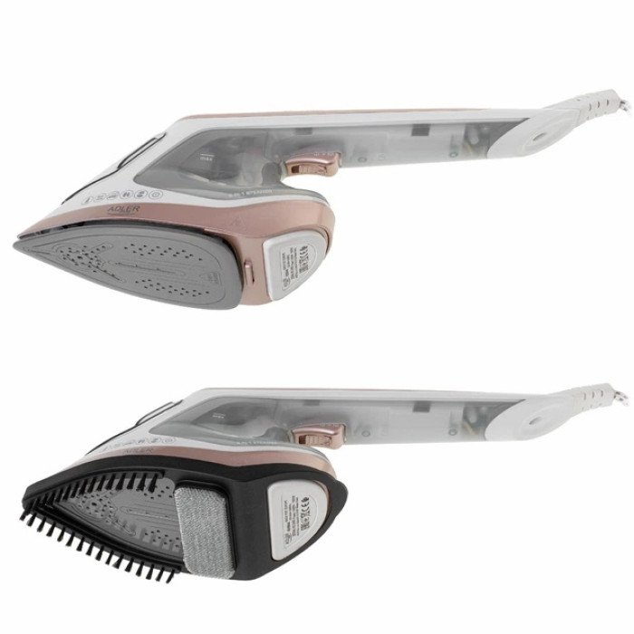 Відпарювач та праска Adler AD 5044 1800Вт вертикальне та горизонтальне прасування керамічна підошва