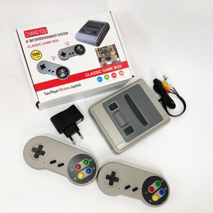 Ігрова приставка з бездротовими джойстиками 3000 ігор LH-35, Ігрова приставка з віддаленим керуванням