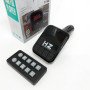 Автомобільний FM трансмітер Bluetooth HZ H6-12-24V модулятор із microSD, USB, Hands Free + Пульт