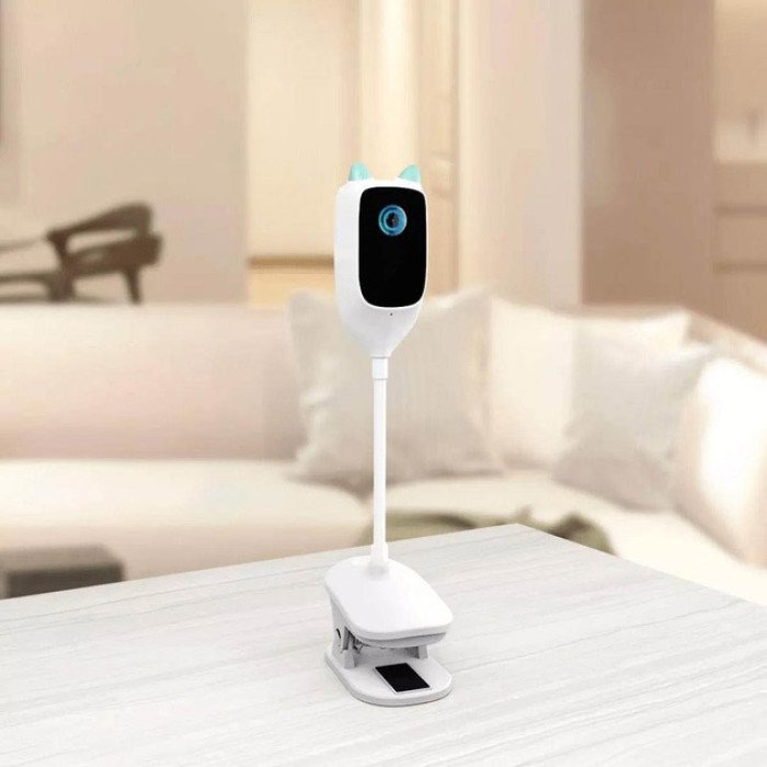 Відеоняня SMART WIFI C1 з гнучкою ніжкою + кут огляду 150 градусів