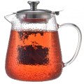 Чайник заварювальний для чаю Con Brio CB-6380 800 мл, Стильний скляний заварювальний чайник
