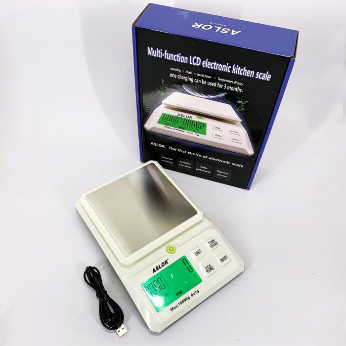 Ваги кухонні QZ-168, 10кг (1г) з таймером