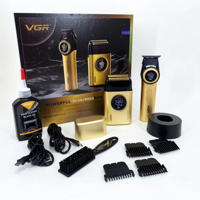 Комплект VGR 2 в 1 V-977 V-377 GOLD