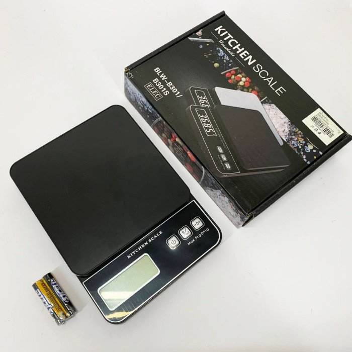 Ваги кухонні електронні B301, 5кг (1г)