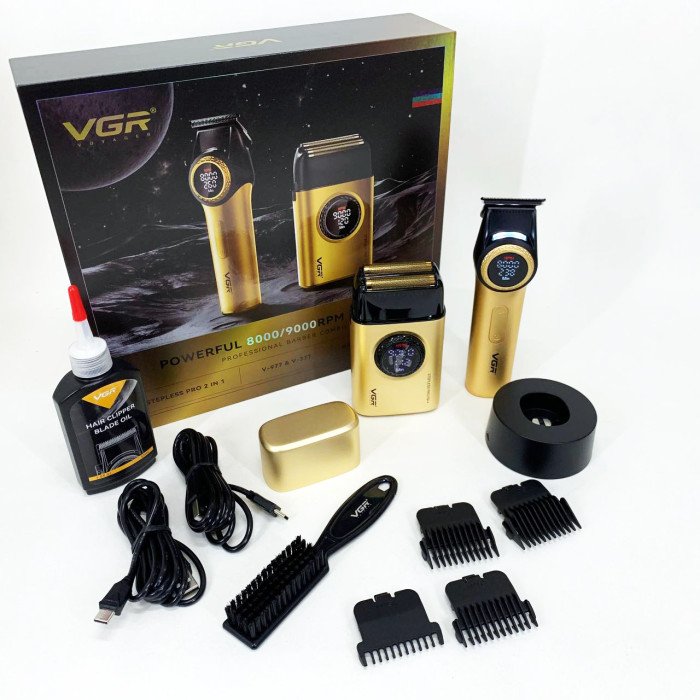 Комплект VGR 2 в 1 V-977 V-377 GOLD