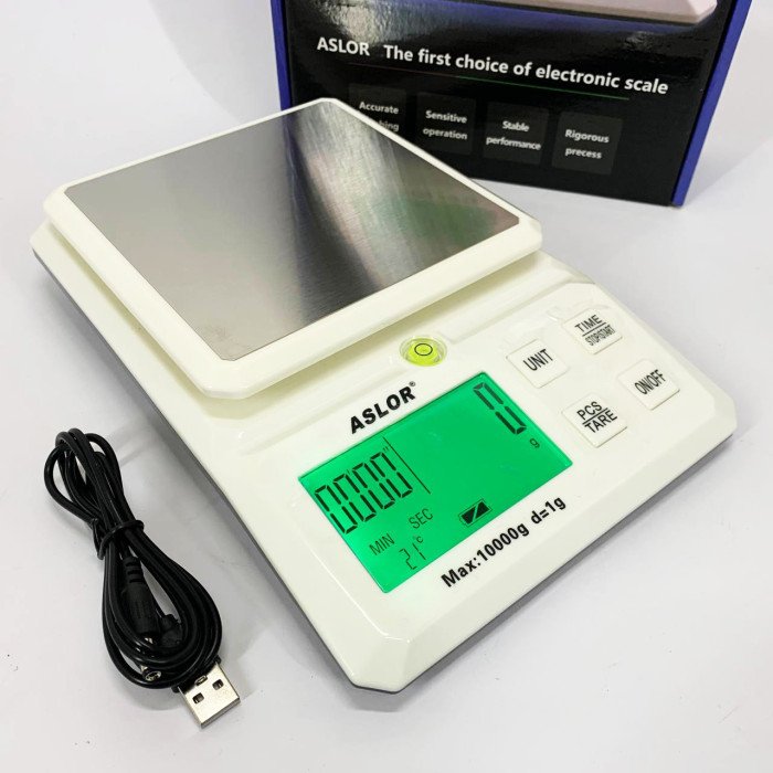 Ваги кухонні QZ-168, 10кг (1г) з таймером