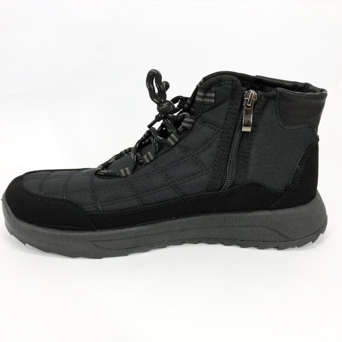 Черевики чоловічі 41 розмір, Кросівки для зимових прогулянок, Зимові чоловічі кросівки з текстилю