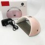 Ультрафіолетова лампа для Манікюру UV LAMP Sun 6, Світлодіодна сушарка для гель лаку. Колір: рожевий