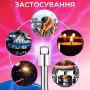 Запальничка електрична BBQ Lighter імпульсна плазмова вітрозахисна USB запальничка для газової плити
