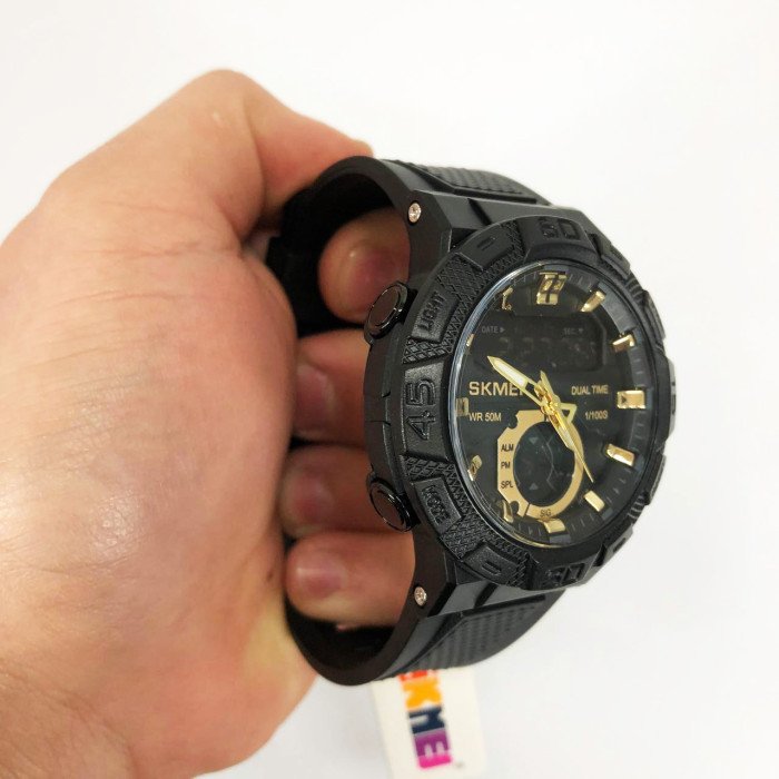 Годинник наручний чоловічий SKMEI 1881GDBK, фірмовий спортивний годинник, оригінальний чоловічий годинник брендовий