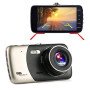 Автомобільний відеореєстратор X600 LCD 4 Angel Lens камери 1080P Full HD TF
