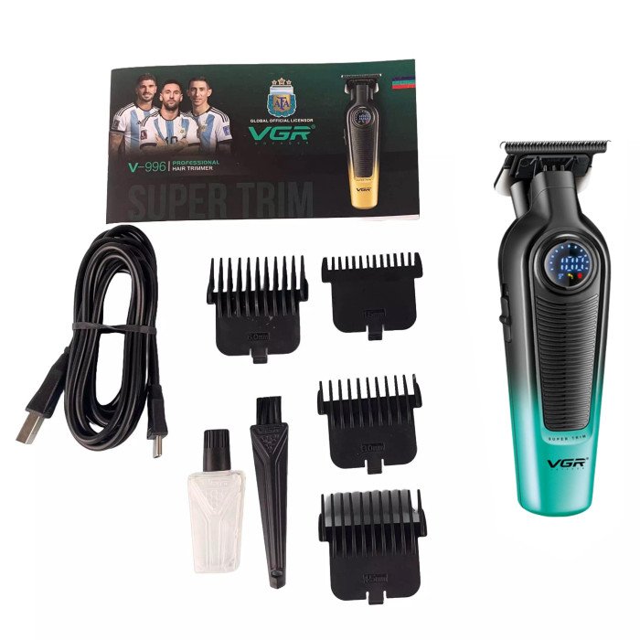 Тример VGR V-996 GREEN