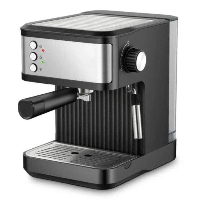 Еспресо кавоварка Crownberg CB-1570 1200 Вт з робочим тиском 20 бар і функцією приготування 2 чашок