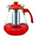 Чайник для заварювання Con Brio Green CB-6215 1,5 л, Чайник для заварювання якісний на кухню. Колір: червоний