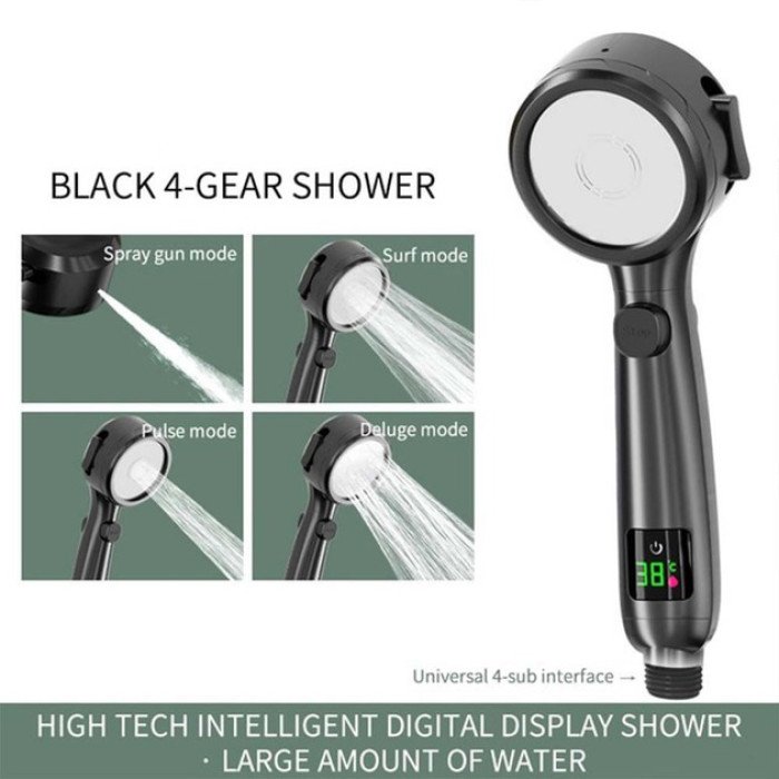 Лійка для душу з індикатором температури