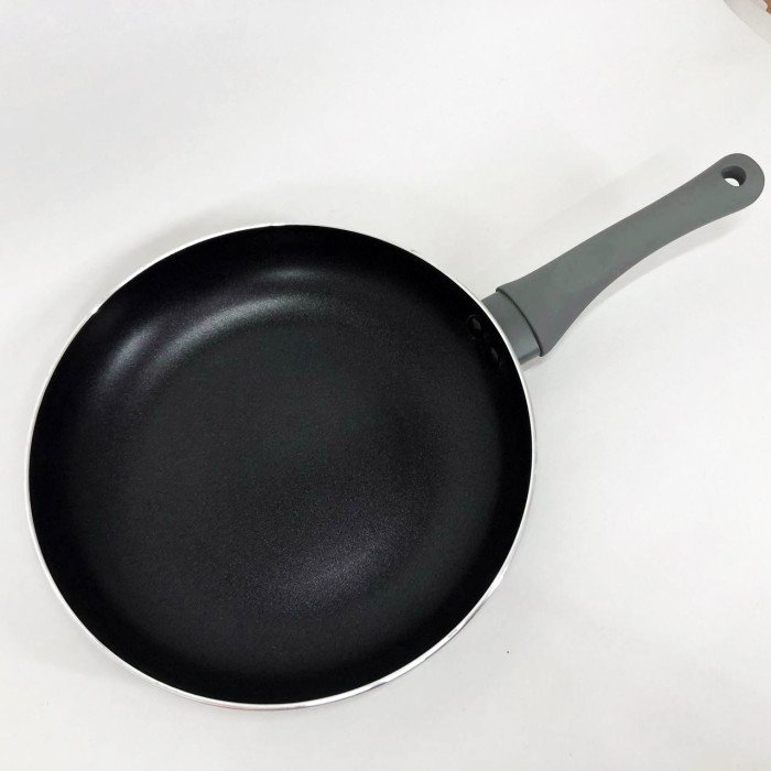 Сковорода алюмінієва 24 см WELL DONE WD-1014W індукція, антипригарна сковорода для індукційної плити