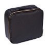 Портативна косметичка органайзер дорожній бьюті кейс з ручкою для перенесення дзеркалом та світлодіодним LED-підсвічуванням
