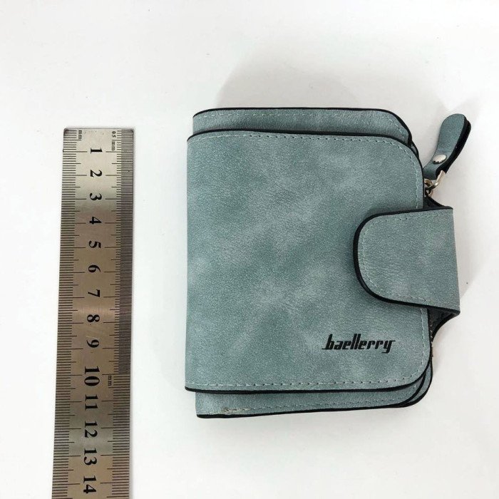 Портмоне Гаманець Baellerry Forever Mini N2346, невеликий жіночий гаманець у подарунок. Колір: блакитний
