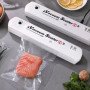 Вакуумний пакувальник VACUUM SEALER LP-11 (S+) нова модель дві кнопки. Колір: білий